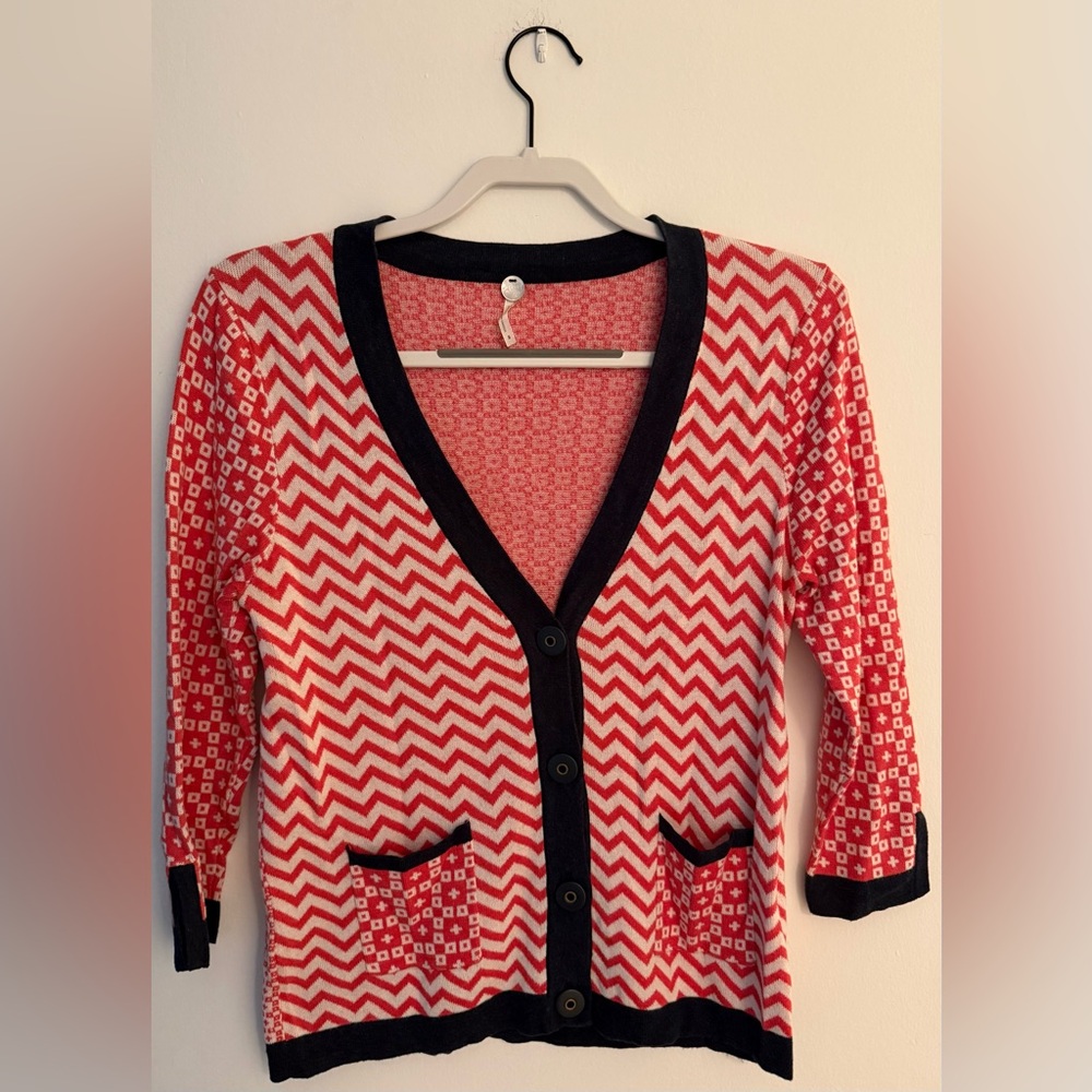 EUC Margaret O’Leary Cardigan Women’s Size S
